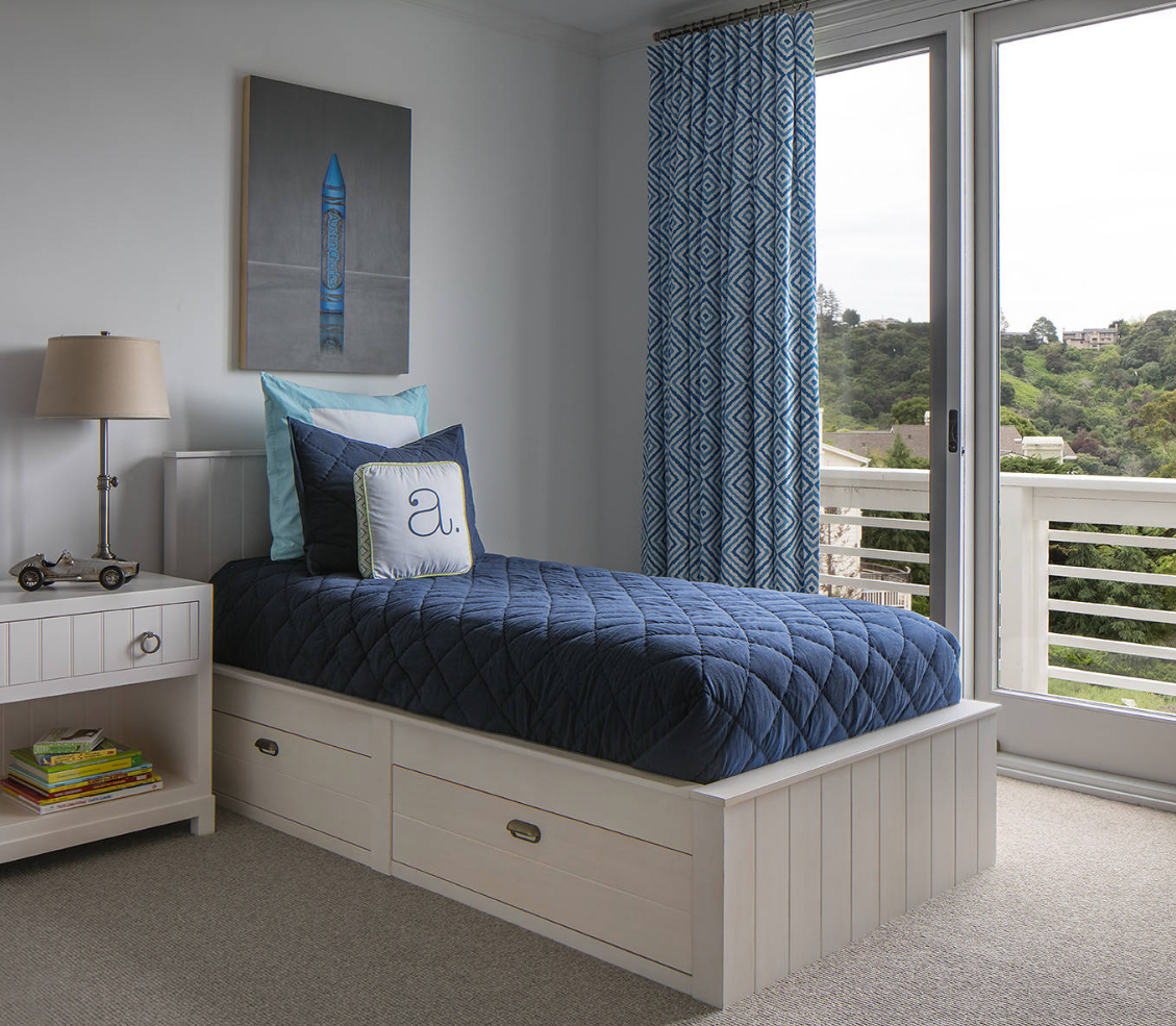 Add Patterns to A Teen Boys Bedroom