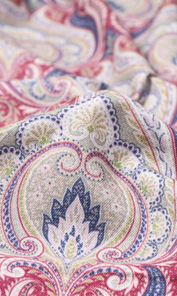 Floral Damask Fabric