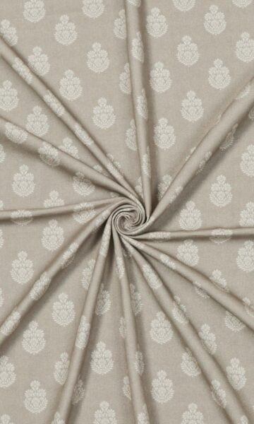 'Seher' Fabric Swatch (Pale Beige)