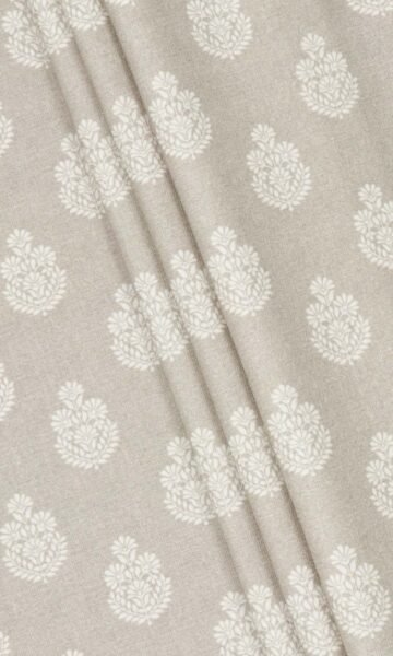 'Seher' Fabric Swatch (Pale Beige)