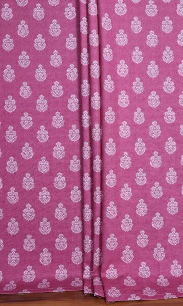'Tarini' Fabric Swatch (Magenta Pink)