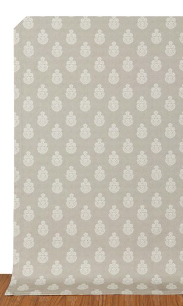 'Seher' Fabric Swatch (Pale Beige)
