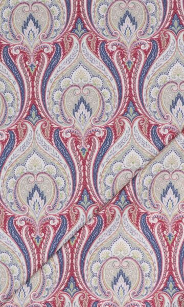 Floral Damask Curtains