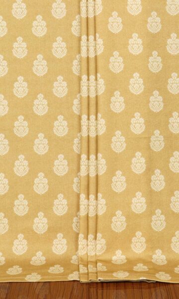 'Ikshit' Fabric Swatch (Yellow)