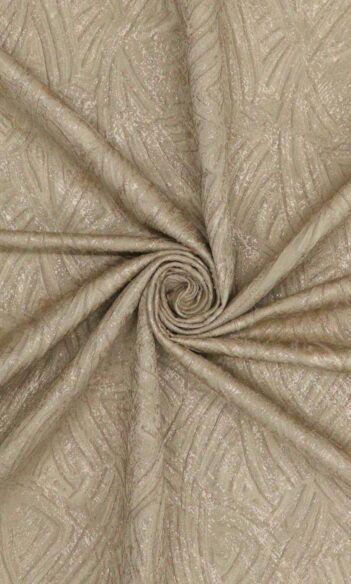 Brown Textured Fabric Swatch