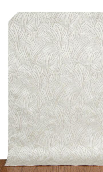 Beige Textured Window Drapes & Blinds