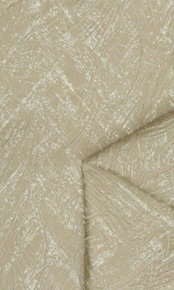 Beige Textured Fabric Swatch