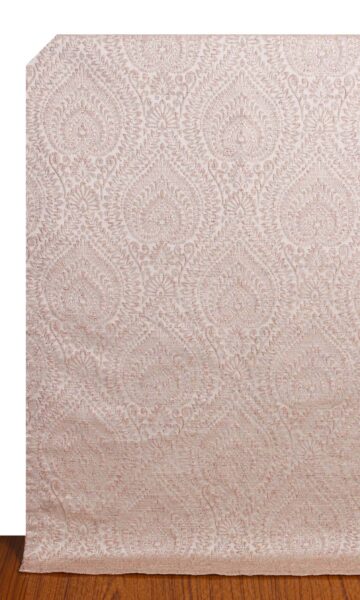Orange Window Curtains & Roman Shades