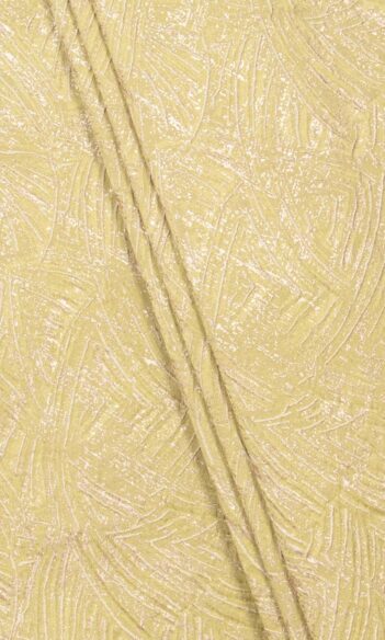 Yellow Textured Curtains For Living Room