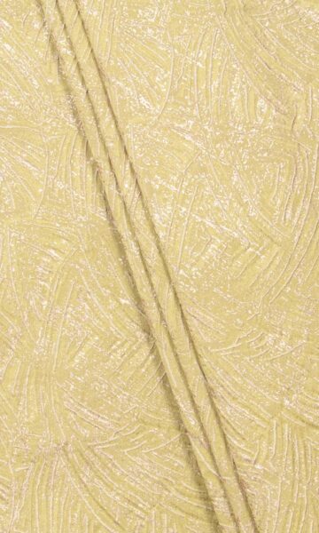Yellow Textured Curtains For Living Room