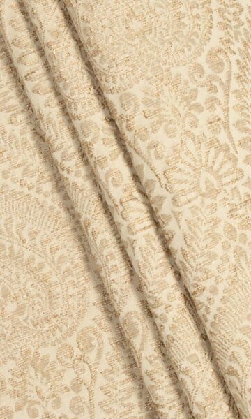 Brown Textured Window Curtains