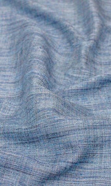 Blue Fabric Swatch