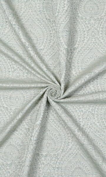 Ivory Window Curtains & Roman Shades
