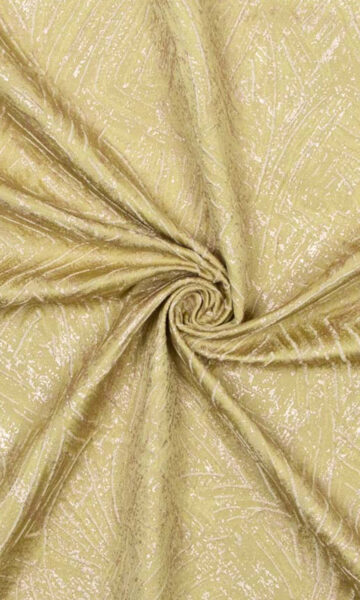 Yellow Textured Fabric Swatch