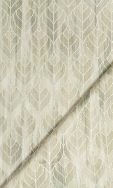Petal Patterned Window Shades & Curtains