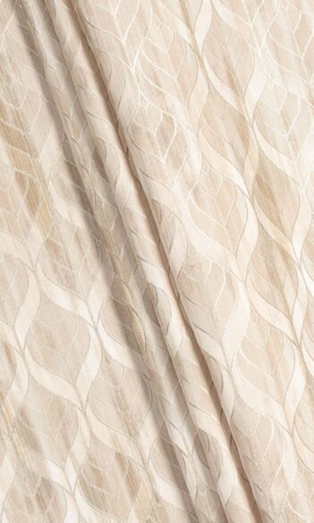 Petal Patterned Window Curtains & Roman Shades