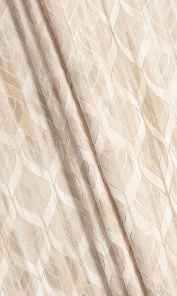 Petal Patterned Window Curtains & Roman Shades