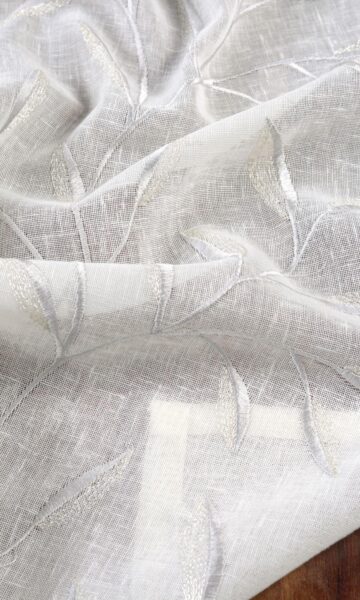 Embroidery Sheer Fabric
