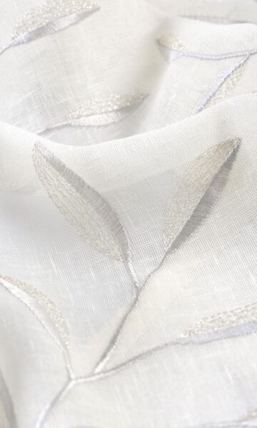Embroidery Sheer Fabric