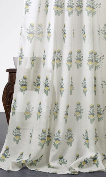 Floral Curtains For Bedroom