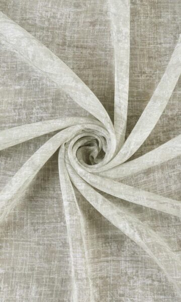 'Tapestry' Fabric Swatch (Grey-Green)