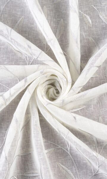 Embroidery Sheer Fabric