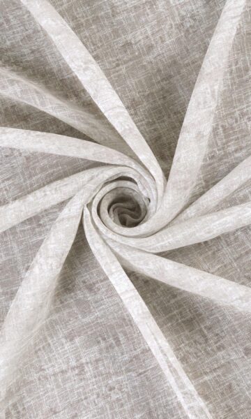 'Basra Pearl' Fabric Swatch (Ivory / Greige)