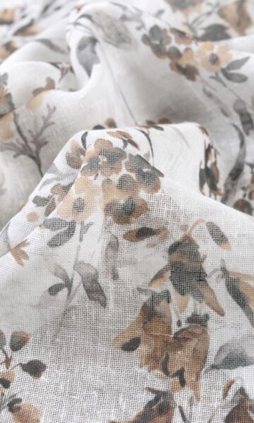 'Old Gold' Fabric Swatch (Beige/ Brown)
