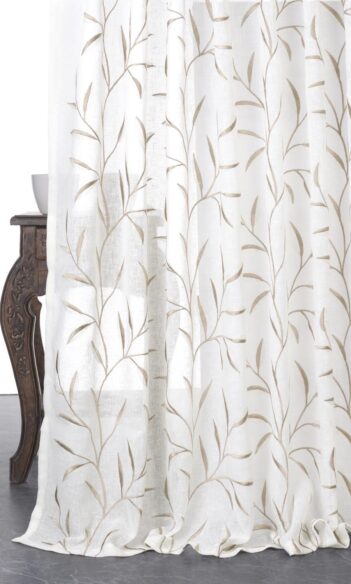 Sheer Window Curtains For Bedroom