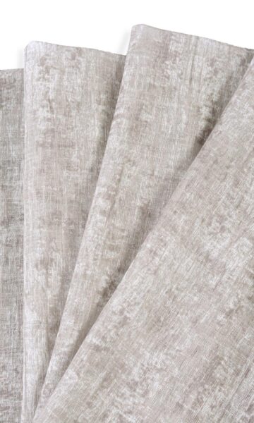 'Basra Pearl' Fabric Swatch (Ivory / Greige)