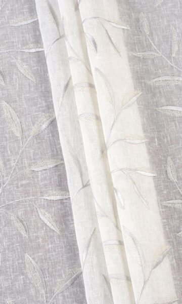 Embroidery Sheer Fabric