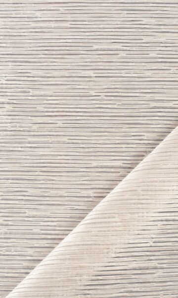 'Southern Breeze' Striped Sheer Custom Blinds (Pale Beige/ Ivory) - Image 5