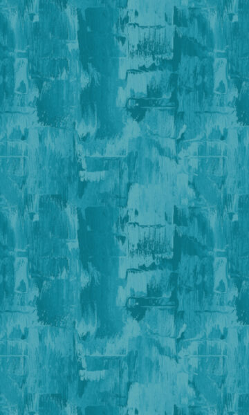 'Candle' Dimout Striped Custom Drapes (Teal/ Turquoise Blue) - Image 3
