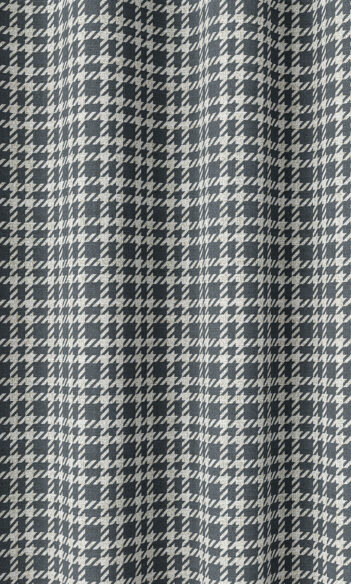 'Bentonite' Fabric Swatch (Slate Grey)