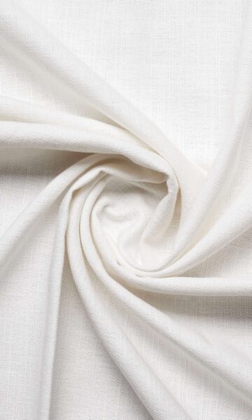 'Marble' Fabric Swatch (White)