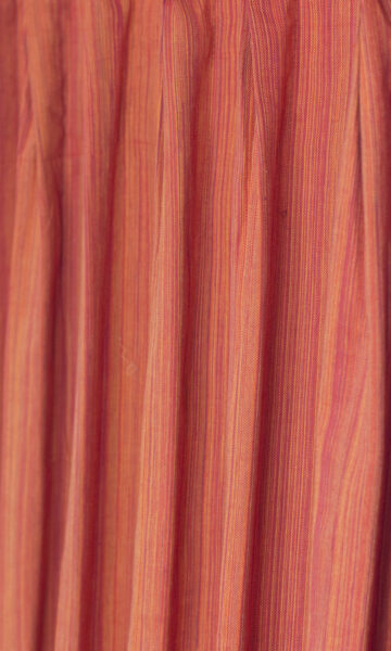 'Yamini Medea' Cotton Made-to-Measure Curtain Panels (Orange) - Image 2