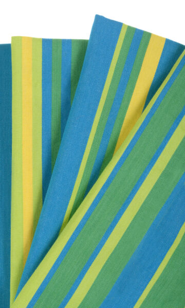 'Mana Pools' Fabric by the Yard (Blue/ Green) - Image 6