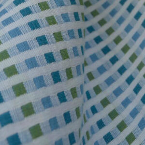 'Sea Song' Cotton Made-to-Order Curtain Panels (Blue/ Green)