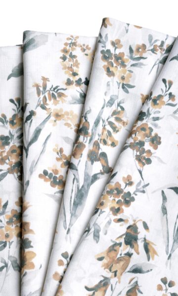'Highland Grass' Fabric by the Yard (Beige/ Brown) - Image 6