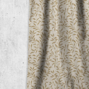 'Cumbria' Dimout Floral Custom Size Curtain Panels Cream/ Beige)