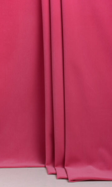 'Fox Pink' Velvet Made-to-Measure Curtain Panels (Hot Pink) - Image 5