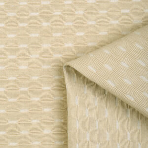 'Desert Fortress' Cotton Made-to-Measure Curtain Panels (Beige)