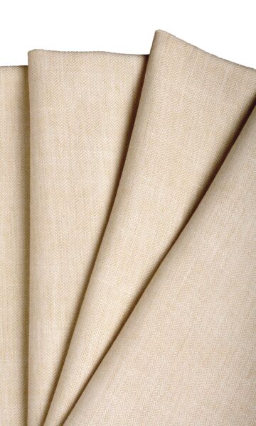 'Netsuke' Fabric Swatch (Ivory Beige) - Image 5