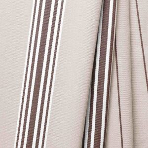 'Roasted Sepia' Cotton Custom Size Curtains (Brown/ Beige)
