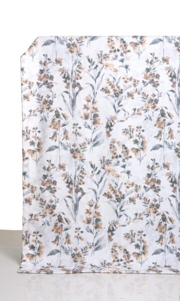'Highland Grass' Fabric by the Yard (Beige/ Brown) - Image 2