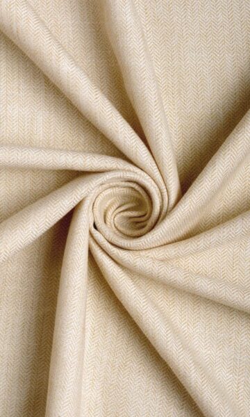 'Netsuke' Fabric Swatch (Ivory Beige) - Image 6