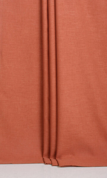 'Scarlet' Fabric by the Yard (Orange-Red) - Image 4