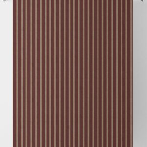 'Jalapeno' Modern Striped Custom Drapes (Wine Red/ Orange/ Blue)