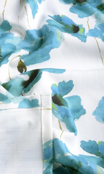 'Respite' Fabric Swatch (Blue) - Image 6