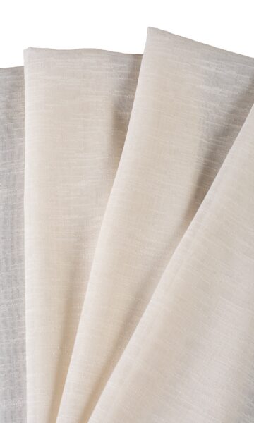 'Pale Cocoa' Fabric Swatch (Pale Beige/ Warm Ivory) - Image 5